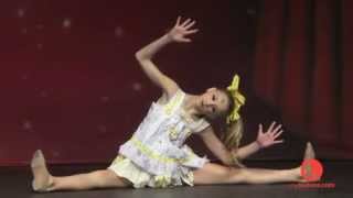 Chloes Full SoloLeft In The DarkEp 6 Season 3 Dance Moms [upl. by Eimia]