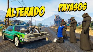 El PAYASO Inchala Me Quiere ELIMINAR Gta Rp [upl. by Connell]