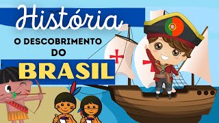 O DESCOBRIMENTO DO BRASIL explicação simples [upl. by Gnart201]