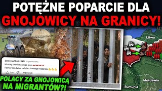 GRANICA BRONIONA PRZEZ ROLNIKÓW Z GNOJOWICĄ  jest zielone światło od POLAKÓW [upl. by Ardeahp787]