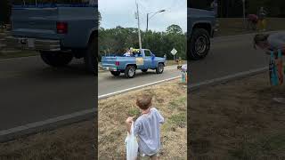 Mantachie homecoming parade 2024 [upl. by Colfin]