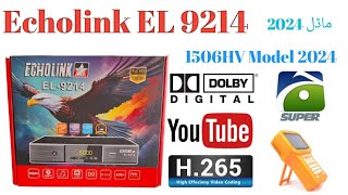 Echolink EL 9214 Nashare WiFi E cast Complete Details Unboxing Review 2024 [upl. by Alleuqram]