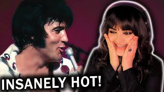 Elvis Presley  Cant Help Falling In Love Reaction  Elvis Reaction [upl. by Leakcim]