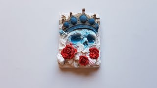 FROZEN PAINT MIXING SKULL QUEEN [upl. by Puff]