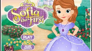 Disney Princess Sofia The First Dress Up Game [upl. by Gaspar]