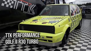 Nitrolympx 2023 TTK Performance  Golf 2 R30 Turbo [upl. by Ddal]