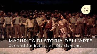 Il post impressionismo Simbolismo e Divisionismo in Arte  Breve Ripasso per la Maturità [upl. by Theone]