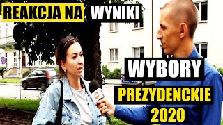 Sonda  Reakcja na wyniki Wybory Prezydenckie 2020  Ostrowiec Świętokrzyski [upl. by Kancler]