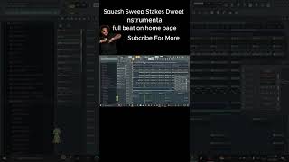 Squash  Sweepstakes Dweet  Instrumental [upl. by Nnyladnarb150]