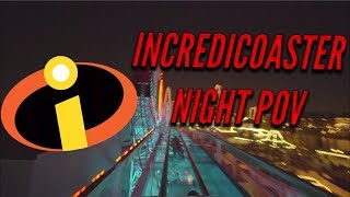 Incredicoaster 4K OnRide Disney California Adventure [upl. by Adlesirc778]