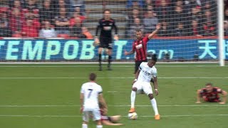 WATCH Wilfried Zahas magical moment against Bournemouth [upl. by Rozalie]