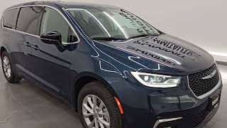 2024 CHRYSLER PACIFICA TOURING L AWD FATHOM BLUE 4K WALKAROUND 24C14 SOLD [upl. by Sacrod]