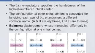 3B 76 Designating Handedness Using Fischer Projections [upl. by Sirap]