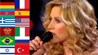 Lara Fabian Singing in 11 Different Languages [upl. by Sicard919]