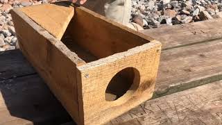 Lake Habitat – Catfish Spawning Boxes [upl. by Wendalyn86]