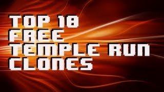 Top 10 FREE Temple Run Clones for iPhoneiPodiPadiPad Mini [upl. by Atled799]