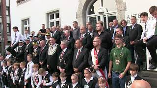 Schützenfest in Grevenbroich 175 Jahre  Serenade am 3182024  Ein Film von Peter Lesinski [upl. by Yonina910]