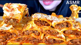 ASMR Cannelloni Pasta  MUKBANG Eating Sounds [upl. by Xirtaeb477]