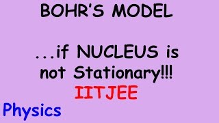 Modified Rydberg Constant IITJEENEETClass 12 [upl. by Nohtiek]