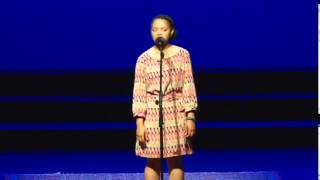 Poetry Out Loud Recitation by Anita Norman [upl. by Garibull472]