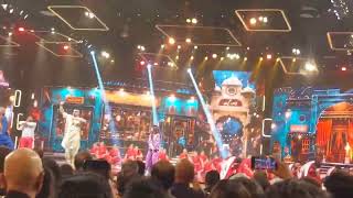 Million Ka Daur Faris Shafi feat Aima Baig Live humstyleawards dance performance [upl. by Narik992]