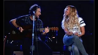 Beyonce amp Eddie Vedder  Redemption Song 2015 [upl. by Adley]