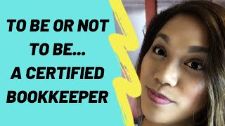 Do You Need To Be Certified To Do Bookkeeping [upl. by Ellednahs]