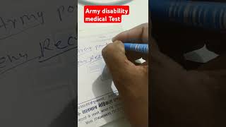 Army Medical Test Genu Recurvatum Army Disability Point Army genurecurvatum motivation rawatboy [upl. by Neyud274]