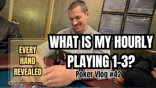 CAN I MAKE A LIVING PLAYING 13Part 1  Poker Vlog 42 [upl. by Kubis]