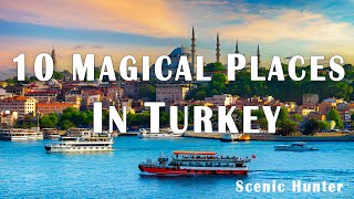 10 Best Magical Places To Visit In Turkey  Turkey Travel Guide 2024 [upl. by Eddi]