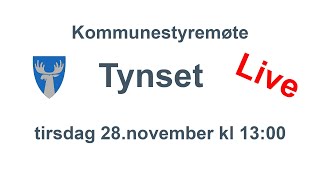 Kommunestyremøte Tynset nov 2023 [upl. by Assilav864]