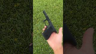 Stippled elite force Glock 19 gen 3 frame airsoft like subscribe loop [upl. by Idnod]