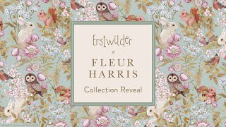 Erstwilder x Fleur Harris Collection Reveal [upl. by Patin866]