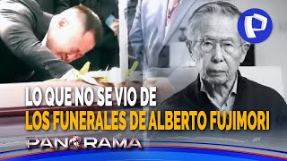 Lo que no se vio de los funerales de Alberto Fujimori personajes y detalles en tres días de partida [upl. by Nalyac573]