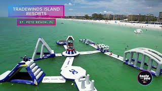 TradeWinds Island Resorts in St Pete Beach  Taste and See Tampa Bay [upl. by Draned23]