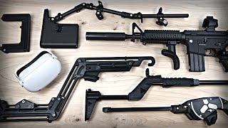 The Best Gun Stock for VR Shooters [upl. by Winzler595]