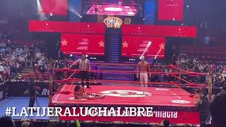 Soberano Jr asegura que será el rudo más odiado del CMLL [upl. by Ain]