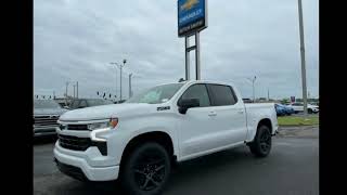 2024 Chevrolet Silverado 1500 RST  Cullman AL [upl. by Nalac]