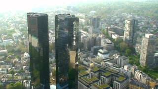 Frankfurt Germany 656 ft Above City In Main Tower HD [upl. by Cedar]