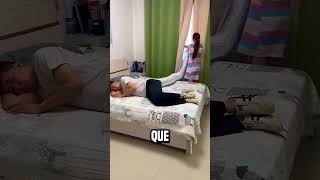 Ella es una experta en lo que se refiere a pedos😮 shortsvideo [upl. by Vange]