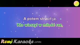 Gosia Andrzejewicz  Lustro karaoke  RemiKaraokecom [upl. by Tacye]