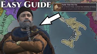 Conquering Italy as Viking Warlords  Faster than the Fox Achievement [upl. by Cock590]