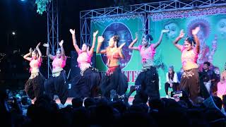 Osey Ramulamma  Conductor Jhansi  Video Songs  VIZAG Dance [upl. by Anwahsad]