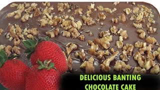 Banting Chocolate Cake  Low Carb Lifestyle  Real Food  Healthy Alternative Recipe [upl. by Lalat]