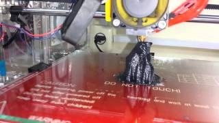 Filamento Flexível  Hotend Allmetal GTMax3D V2 [upl. by Emmalyn]