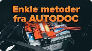 Slik sjekker du bilbatteriet  AUTODOC [upl. by Pedro]