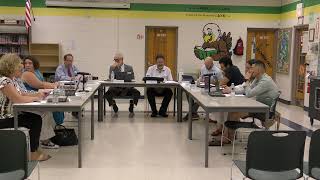 Boonton Township Board of Education Regular Meeting 6122024 [upl. by Raleigh]