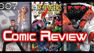 007 1 Batman 900 amp Avengers  Comic Review 1 [upl. by Ateekan]