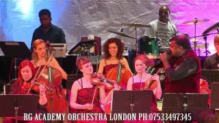 DEVANE ENNAI PARUNGAL COVERRG ACADEMY ORCHESTRA LONDON LIVE [upl. by Hallie]