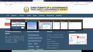 Tamil Nadu  Obtain a Domicile or Residence Certificate [upl. by Astera81]